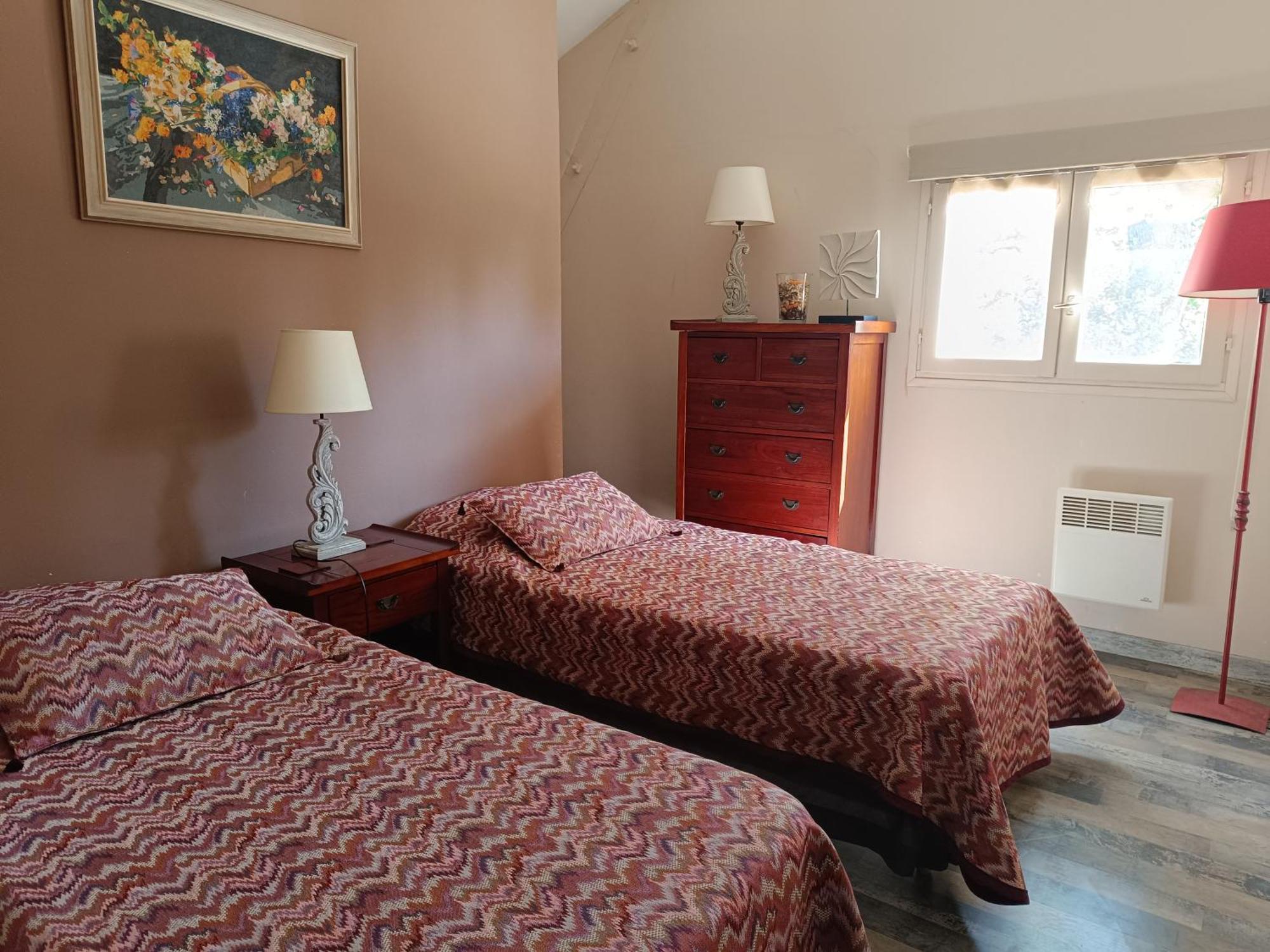 La Banastiere Otel Vedène Oda fotoğraf
